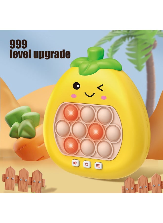 Kids Logic Thinking Training Game Console | Whack-A-Mole Speed Challenge Toy | Educational on-Smashing Game | Portable Puzzle Challenge - Image 3