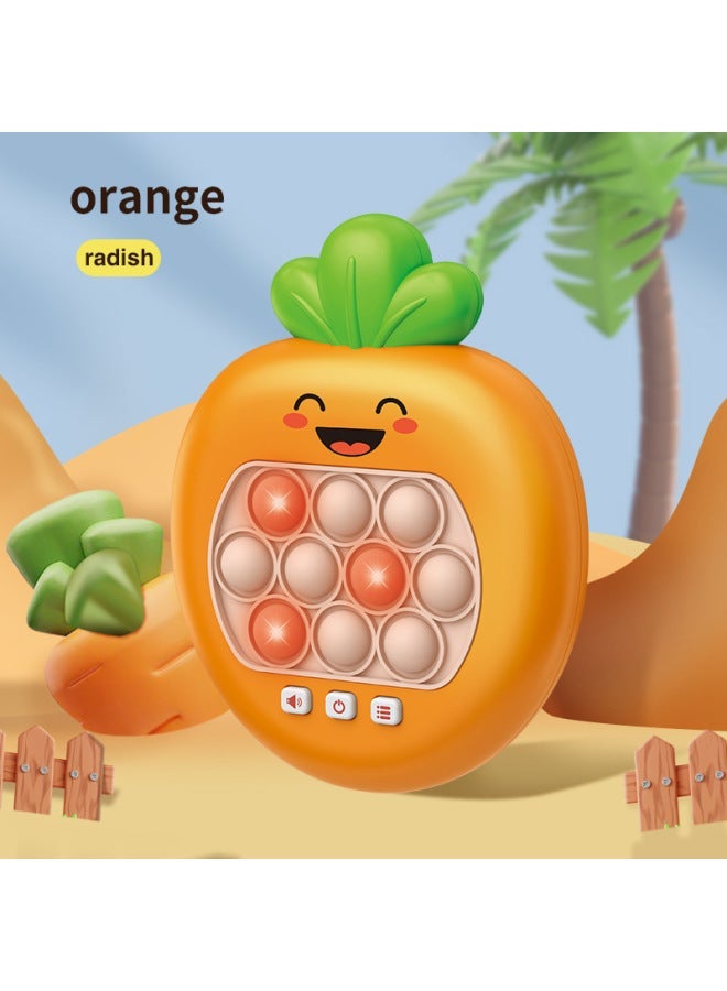 Kids Logic Thinking Training Game Console | Whack-A-Mole Speed Challenge Toy | Educational on-Smashing Game | Portable Puzzle Challenge - Image 1