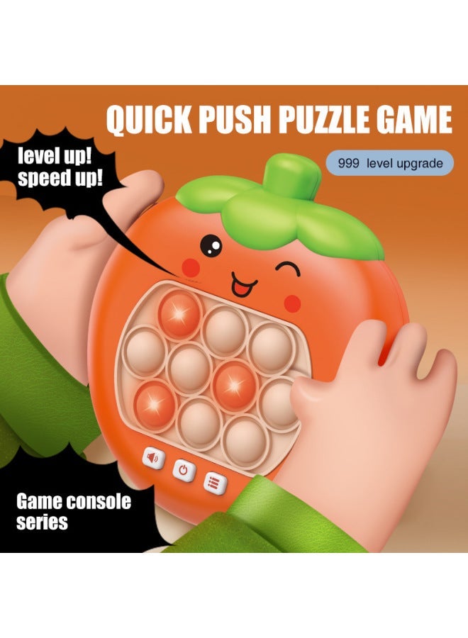 Kids Logic Thinking Training Game Console | Whack-A-Mole Speed Challenge Toy | Educational on-Smashing Game | Portable Puzzle Challenge - Image 2