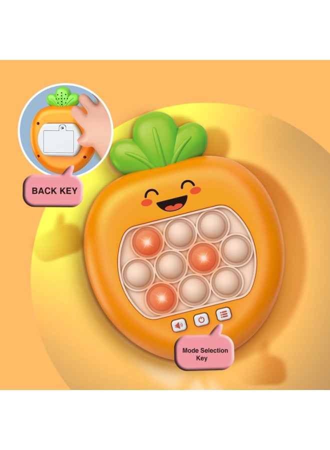 Kids Logic Thinking Training Game Console | Whack-A-Mole Speed Challenge Toy | Educational on-Smashing Game | Portable Puzzle Challenge - Image 4