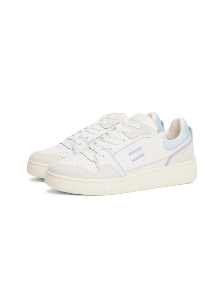 TOMMY JEANS Retro Basket Low Top Sneakers