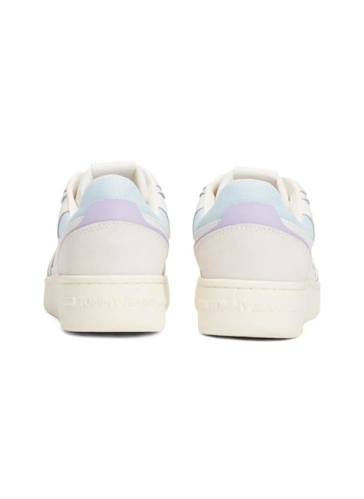 TOMMY JEANS Retro Basket Low Top Sneakers