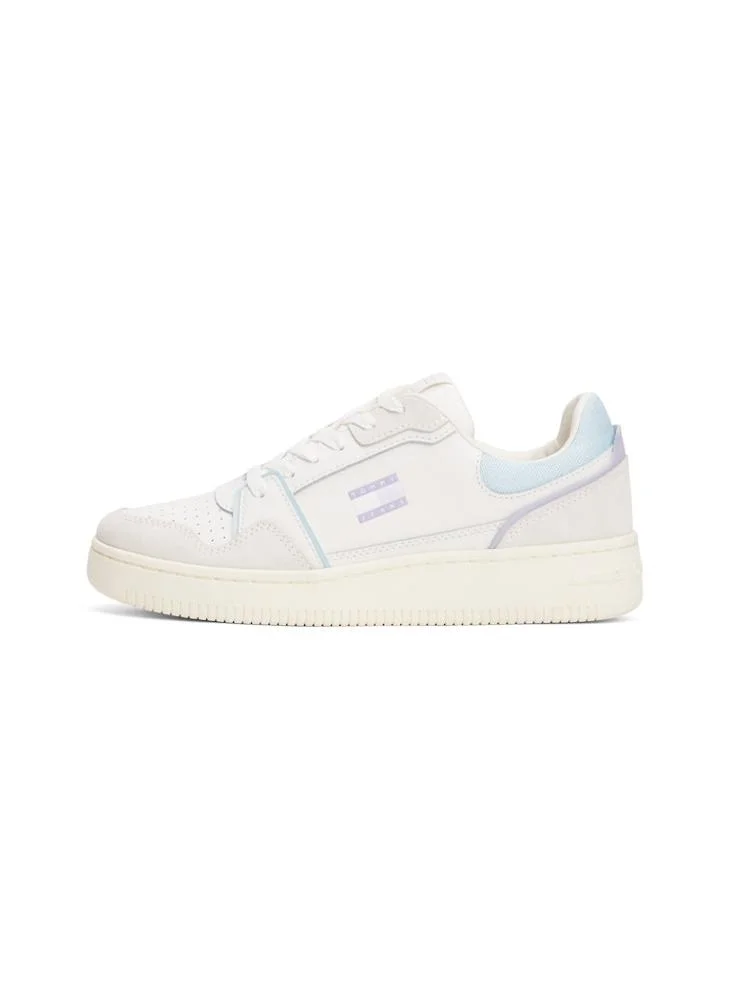 تومي جينز Retro Basket Low Top Sneakers