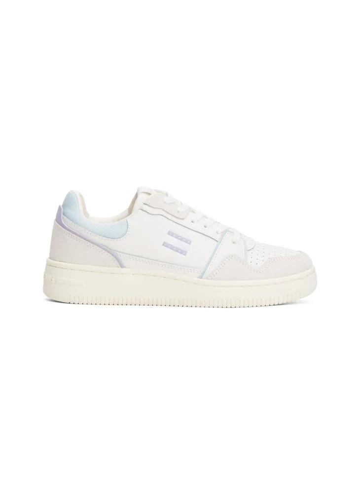 تومي جينز Retro Basket Low Top Sneakers