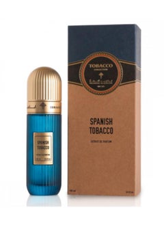 IBRAHIM ALQURASHI Spanish Tobacco by Ibraheem al Qurashi 100ml  - Image 1