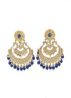 GOHONA Bollywood Style Indian Traditional Jhumka Earring for Women