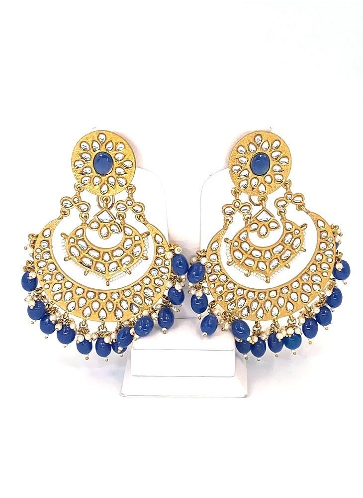 GOHONA - GOHONA Bollywood Style Indian Traditional Jhumka Earring for Women - Image 1