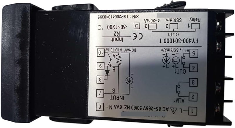 FY400 Thermostat Size FY400 101000 - Image 3