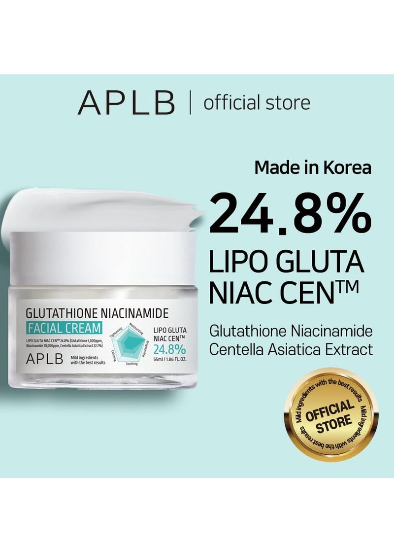 APLB Glutathione Niacinamide Facial Cream 55ml