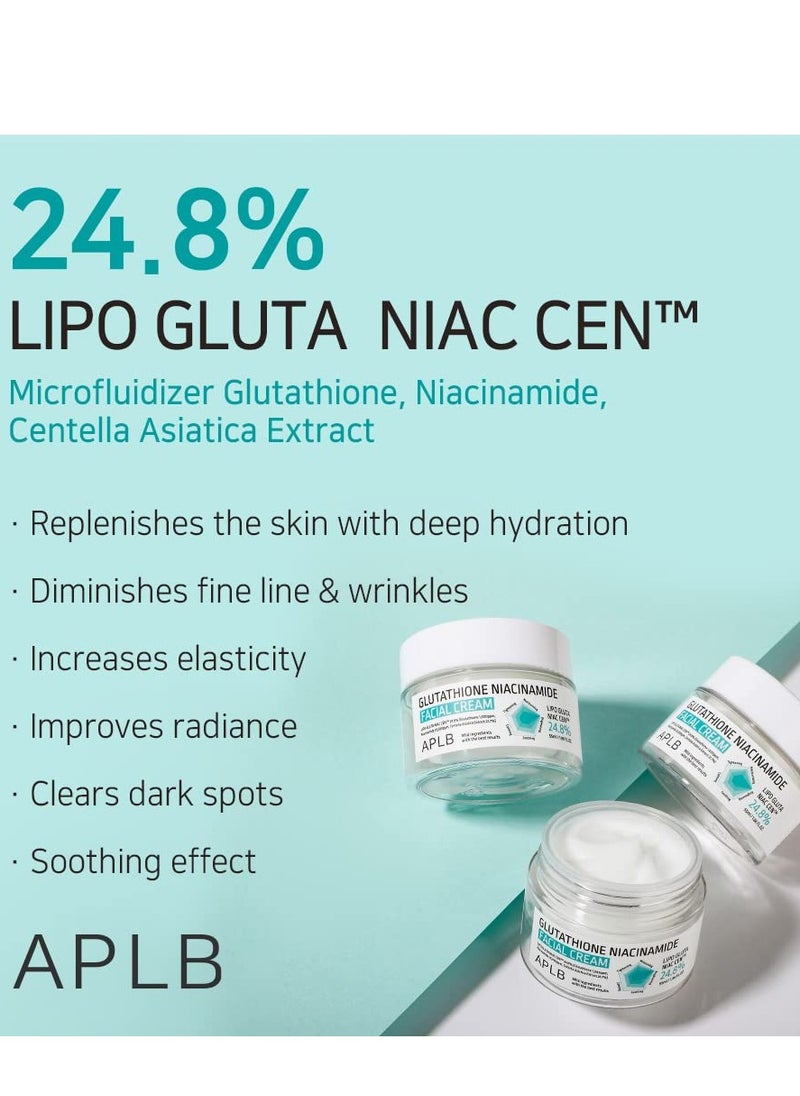 APLB Glutathione Niacinamide Facial Cream 55ml