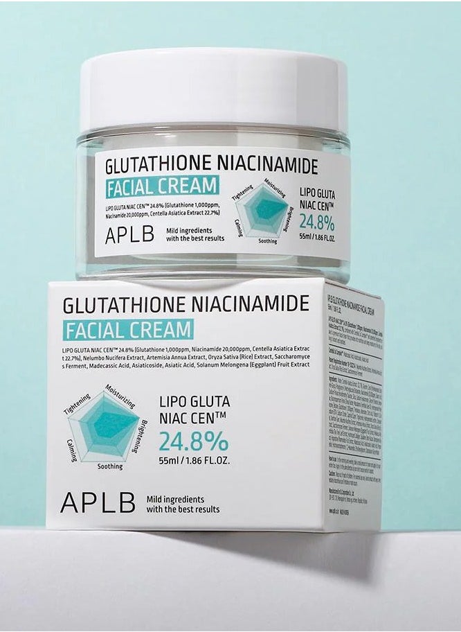 APLB Glutathione Niacinamide Facial Cream 55ml