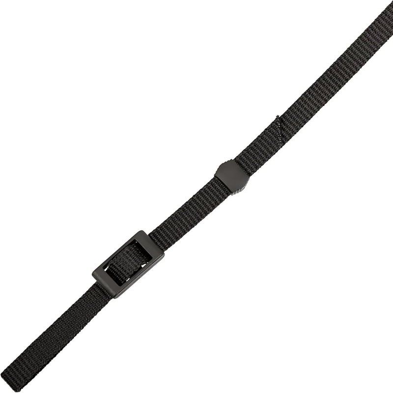 OP/TECH USA E-Z Comfort Neoprene Neck Strap - Lightweight, Padded, Adjustable Strap for DSLR, Mirrorless & Binoculars (Black) - Made in USA - Image 3