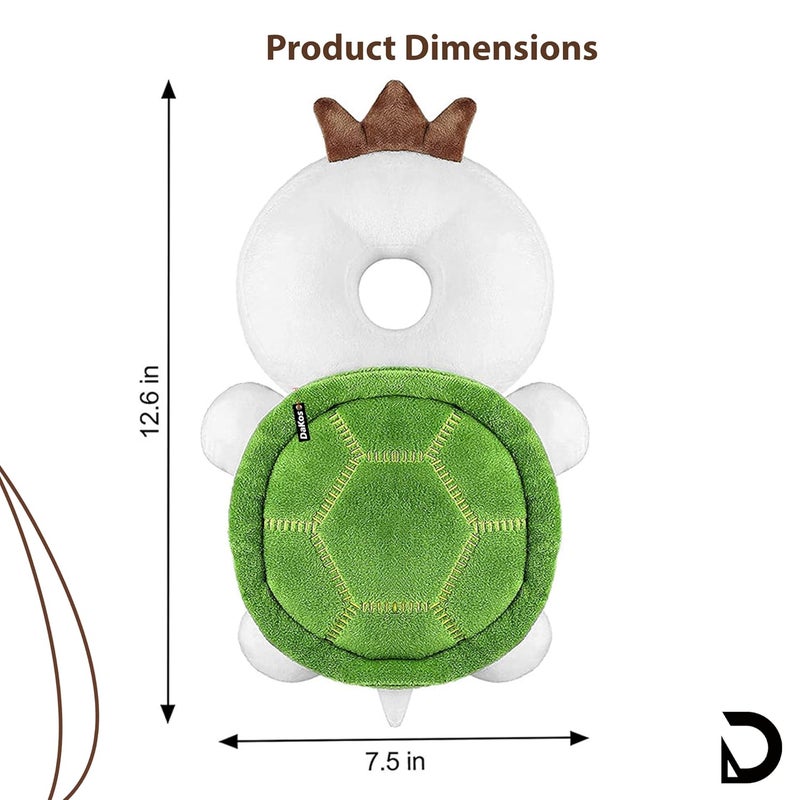 DaKos Head Protector for Baby Safety, Head Safety Pad, Toddler Baby Head Protection Safety, Child Head Back Safety Protector (MFP306) - Image 3