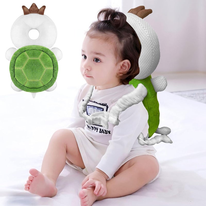 DaKos Head Protector for Baby Safety, Head Safety Pad, Toddler Baby Head Protection Safety, Child Head Back Safety Protector (MFP306) - Image 1