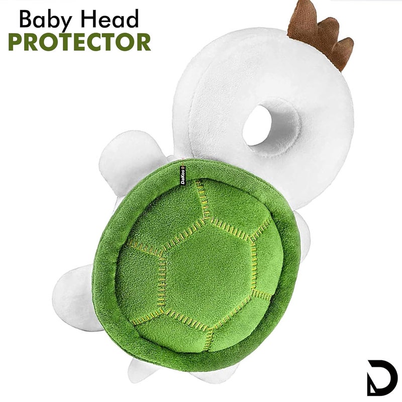 DaKos Head Protector for Baby Safety, Head Safety Pad, Toddler Baby Head Protection Safety, Child Head Back Safety Protector (MFP306) - Image 2
