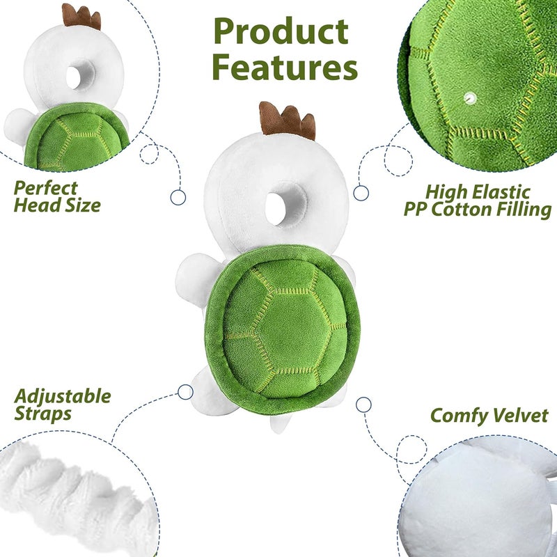 DaKos Head Protector for Baby Safety, Head Safety Pad, Toddler Baby Head Protection Safety, Child Head Back Safety Protector (MFP306) - Image 5