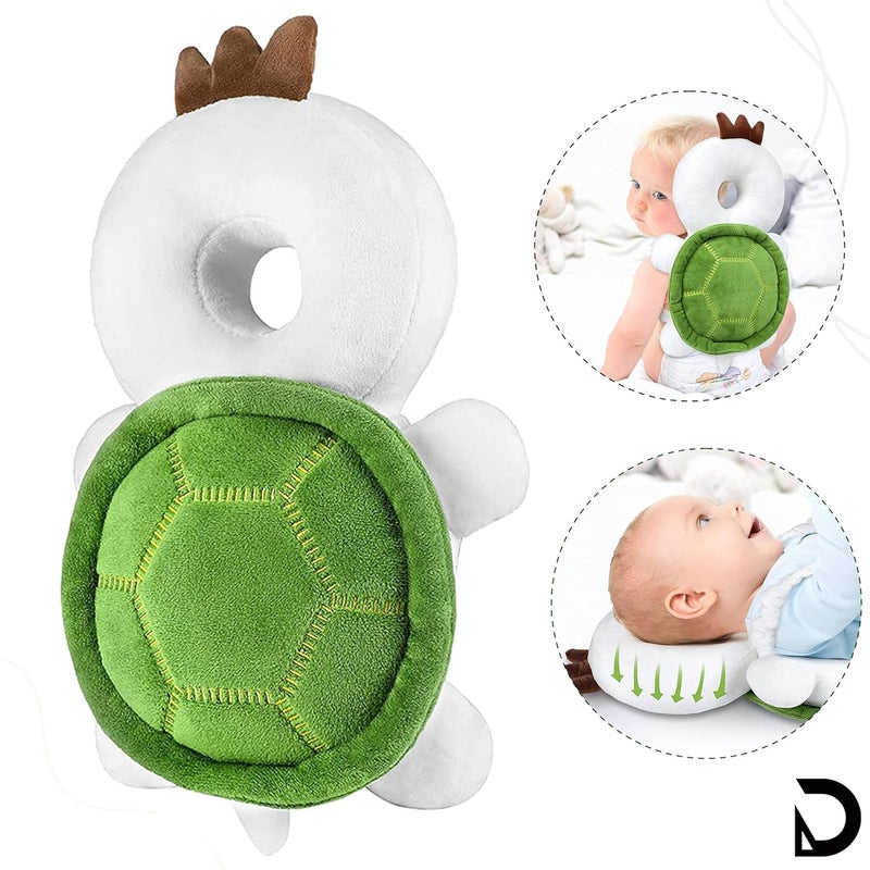DaKos Head Protector for Baby Safety, Head Safety Pad, Toddler Baby Head Protection Safety, Child Head Back Safety Protector (MFP306) - Image 4