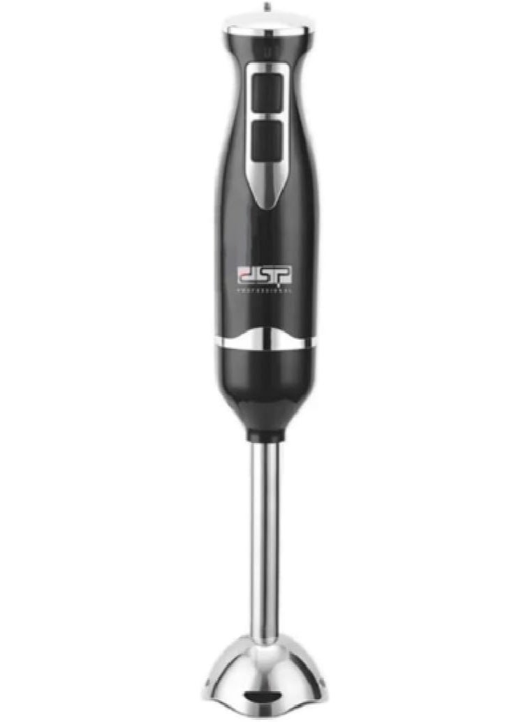 دي اس بي DSP خلاط يدوي كهربائي بشفرات ستانلس ستيل 500 واط KM-1140 - Image 2