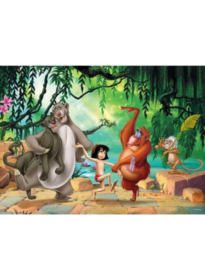 Lisciani Jungle Book Double-Face Maxi Puzzle – 35 Pieces - Image 3