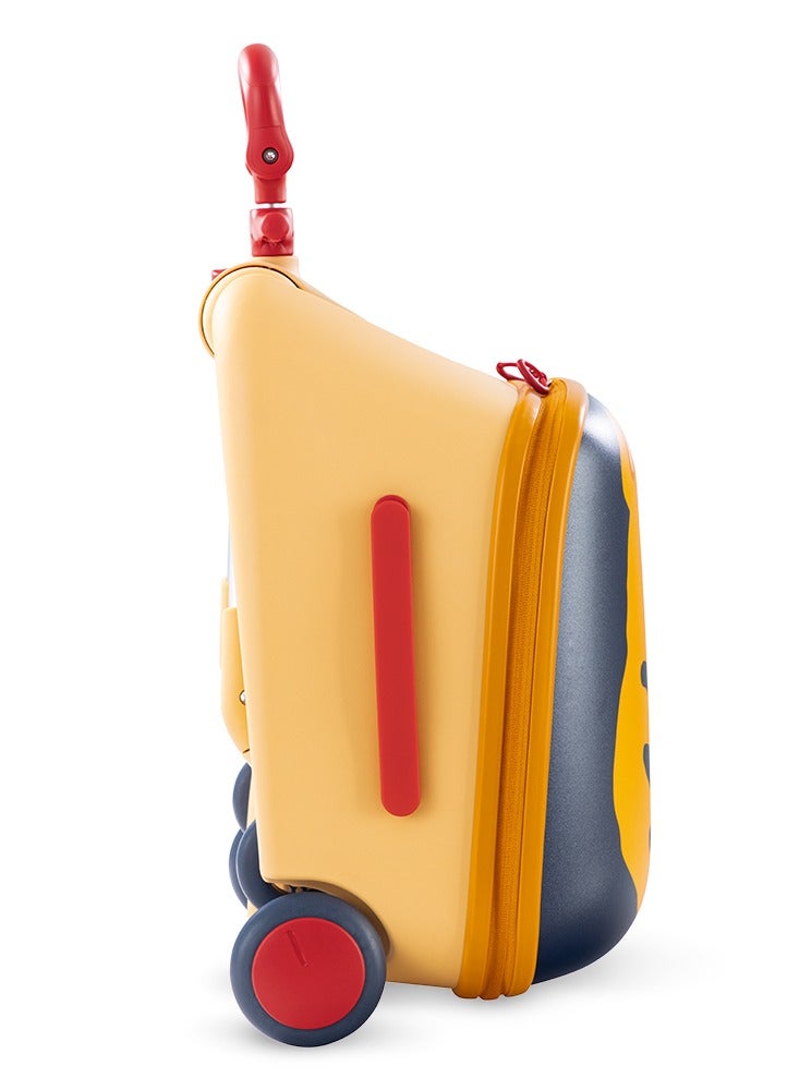 TEKNUM 3in1 Ride On Suitcase- Tiger - Image 4