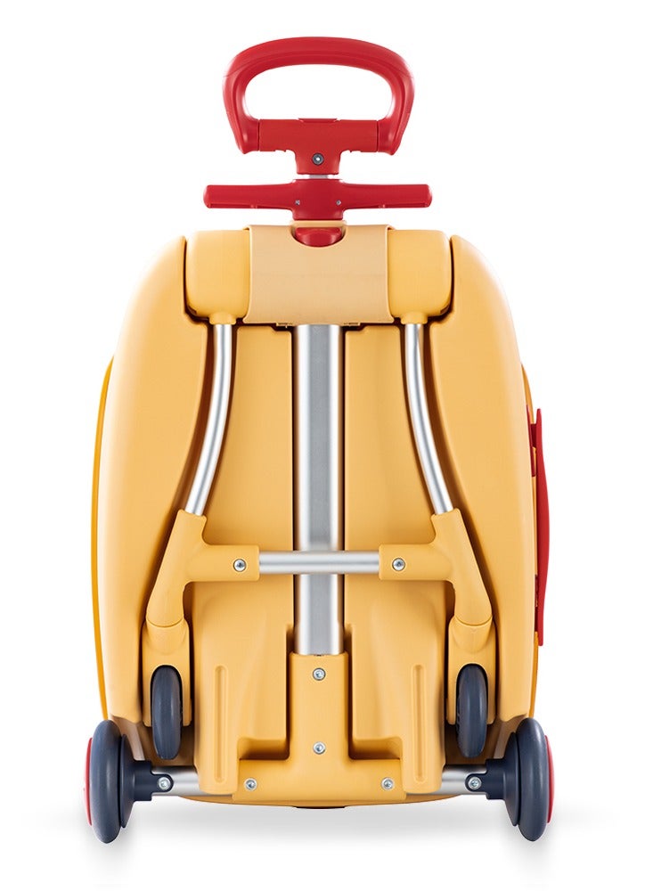 TEKNUM 3in1 Ride On Suitcase- Tiger - Image 5