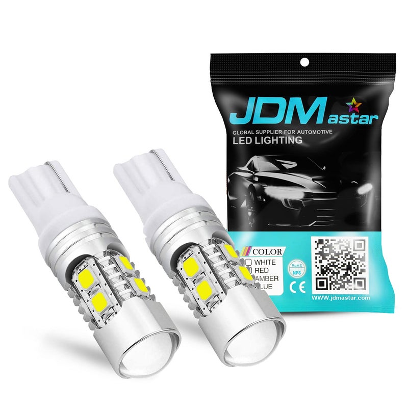 JDM ASTAR Super Bright AX2835 White LED Bulbs For Backup Reverse Lights