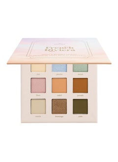 French Riviera Matte & Shimmer Eyeshadow Palette Summer Complementary Shades Healthy Ingredients Paraben Gluten & Cruelty Free Vegan Friendly - pzsku/Z8D765535EE83D378E6E7Z/45/_/1694503703/03248e6a-e92b-4372-bdaa-68e96e13ee38