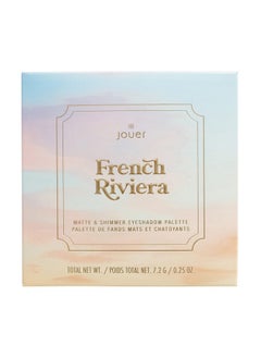 French Riviera Matte & Shimmer Eyeshadow Palette Summer Complementary Shades Healthy Ingredients Paraben Gluten & Cruelty Free Vegan Friendly - pzsku/Z8D765535EE83D378E6E7Z/45/_/1694503709/eaab95bd-3554-446d-a097-0159971994e7