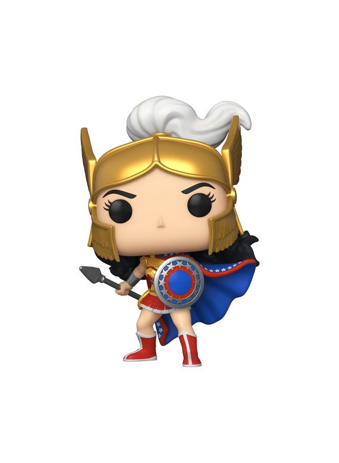 Funko أبطال البوب وندر وومان 80th وندر وومان (تحدي الآلهة) - Image 2
