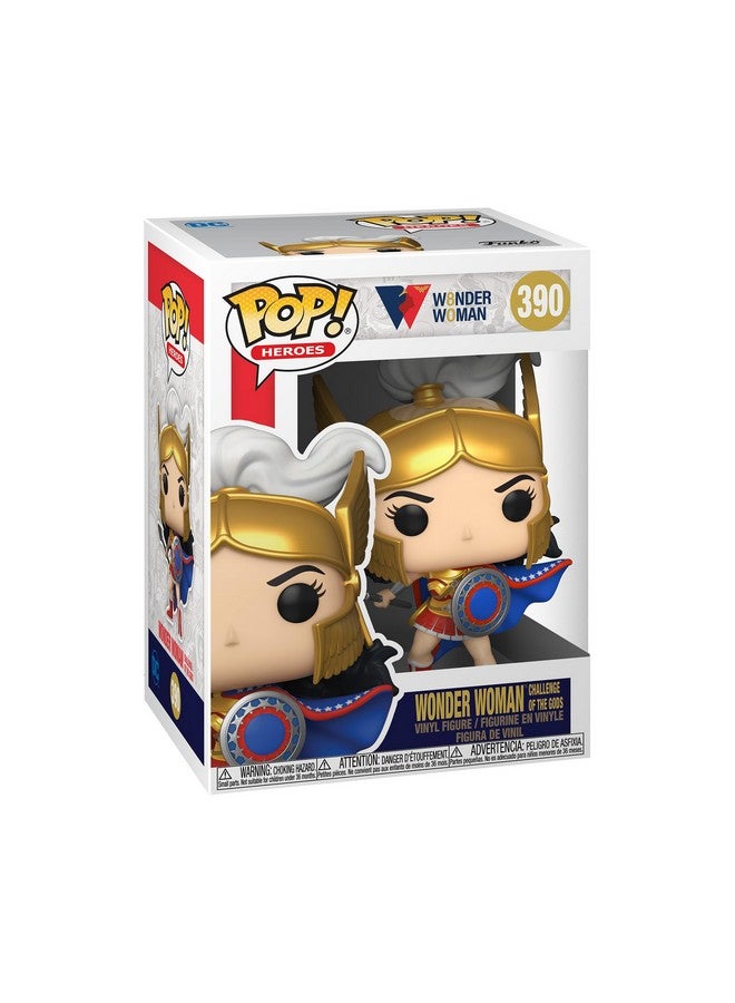 Funko أبطال البوب وندر وومان 80th وندر وومان (تحدي الآلهة) - Image 1