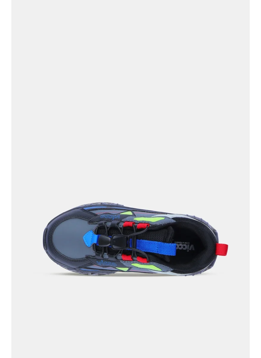 فيكو Lucio Air Sole Boys Preschool Black Sneakers