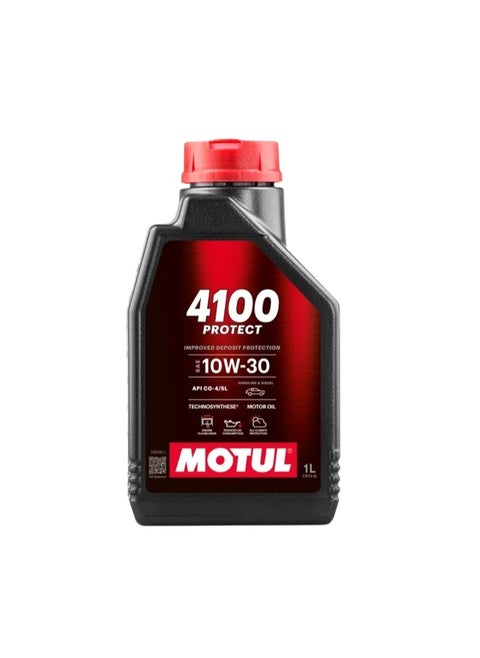 4100 Protect I 10W-30 Engine Oil (1L) I Imported from Europe