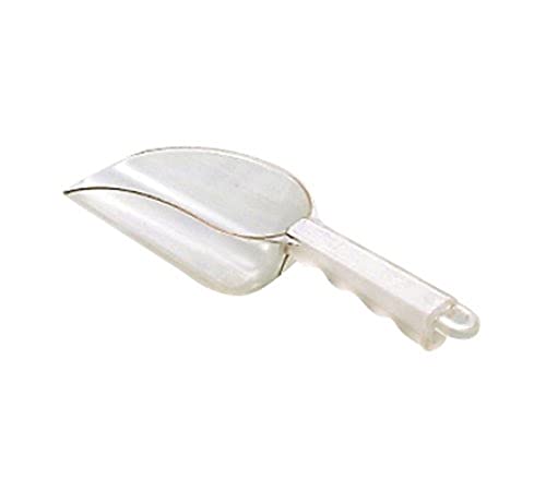 Cambro Camwear 12-Ounce Polycarbonate Scoop, Clear - Image 2