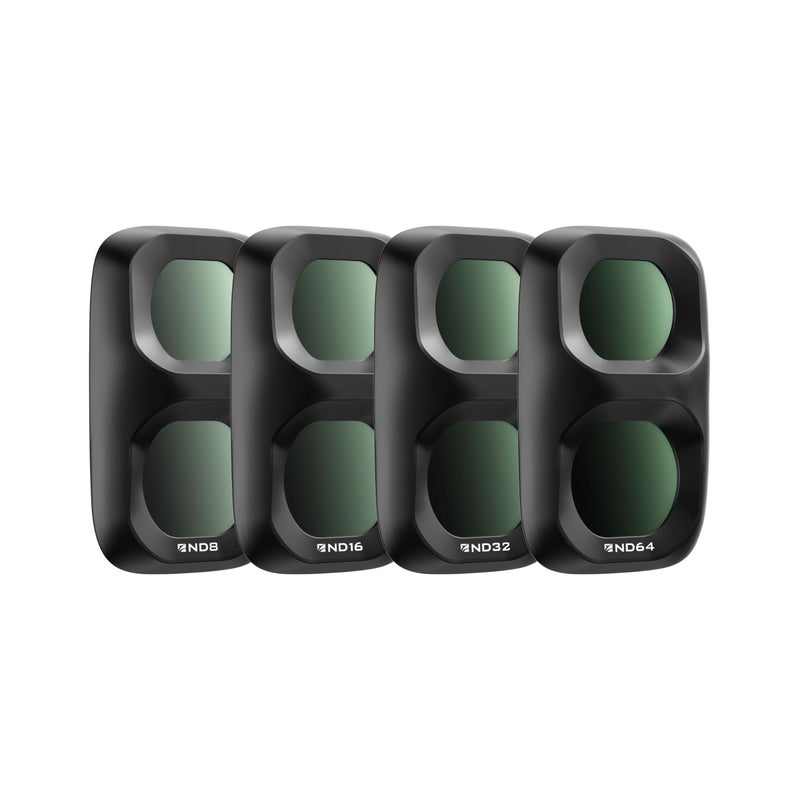 فري ويل Freewell 4 Pack Standard Day ND Filter Kit for Pocket 4P/Xtra Muse 2 Pro - Image 1