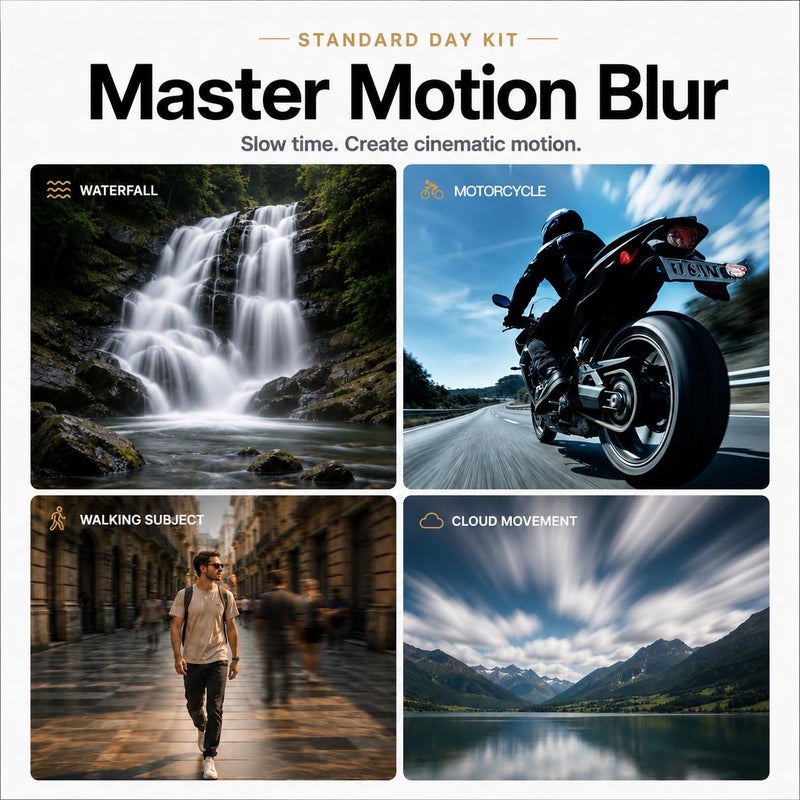 فري ويل Freewell 4 Pack Standard Day ND Filter Kit for Pocket 4P/Xtra Muse 2 Pro - Image 2