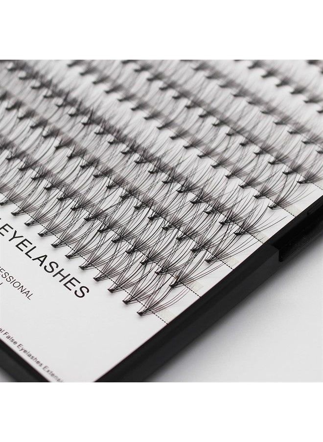 Bodermincer Large Box 200pcs 10D, 8-10-12-14mm Mixed Professional Makeup Individual Cluster Eye Lashes Grafting Fake False Eyelashes (12-14-16-18mm Mixed)  - Image 3