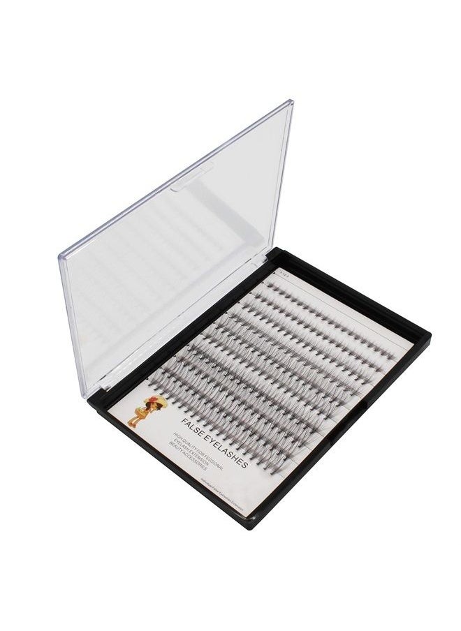 Bodermincer Large Box 200pcs 10D, 8-10-12-14mm Mixed Professional Makeup Individual Cluster Eye Lashes Grafting Fake False Eyelashes (12-14-16-18mm Mixed)  - Image 4
