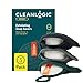 Cleanlogic Men Exfoliating Soap Saver, Sport Exfoliator Scrubber Pouch, Ideal for Post-Workout Cleanse, Daily Skincare Tool for Smooth Clean Skin, 3 Count Value Pack - Image 2