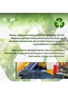 Florex Standard Jumbo Size Black Garbage Bag X 20 Rolls / 1 Box  - Image 2