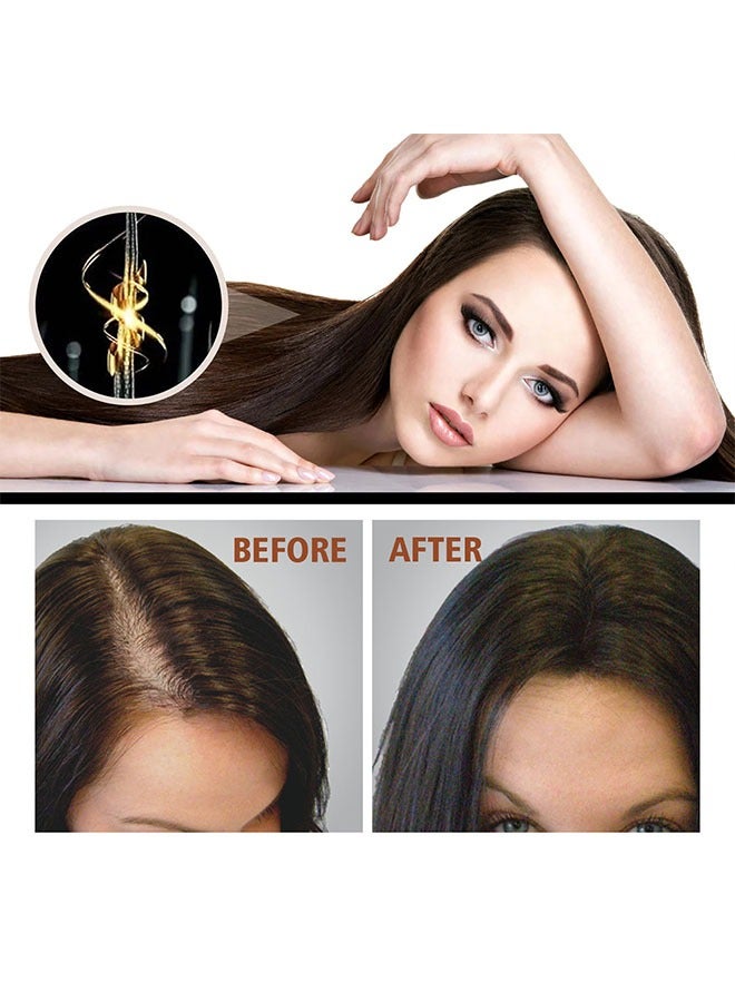 EELHOE Batana Oil 120ml, Batana Oil Conditioner for Thicker, Fuller and Healthier Hair, Revitalized Hair Growth and Strength, Nourishing Hair Moisturizer for Damaged Hair Repair, Batana Oil Hair Mask - Image 3