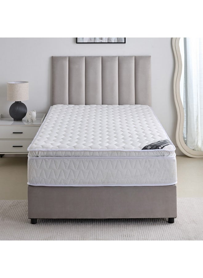 Home Box iGrandeur Twin Rest Pillow Top Foam and Bonnell Spring Mattress 200 x 30 x 120 cm  - Image 3