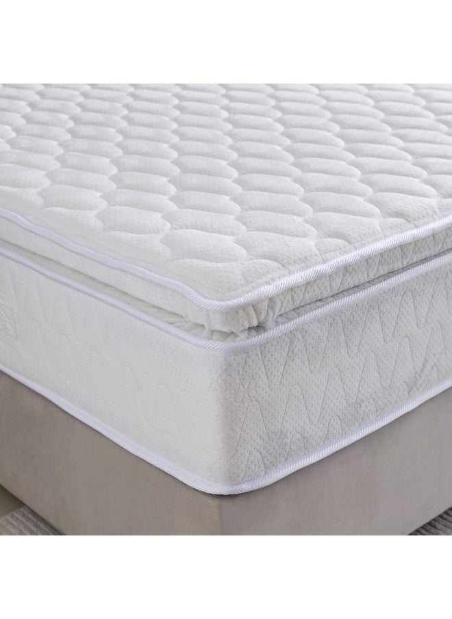 Home Box - iGrandeur Twin Rest Pillow Top Foam and Bonnell Spring Mattress 200 x 30 x 120 cm - Image 1