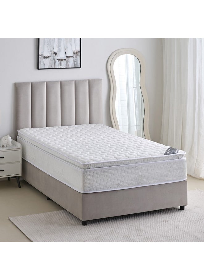 Home Box iGrandeur Twin Rest Pillow Top Foam and Bonnell Spring Mattress 200 x 30 x 120 cm  - Image 2