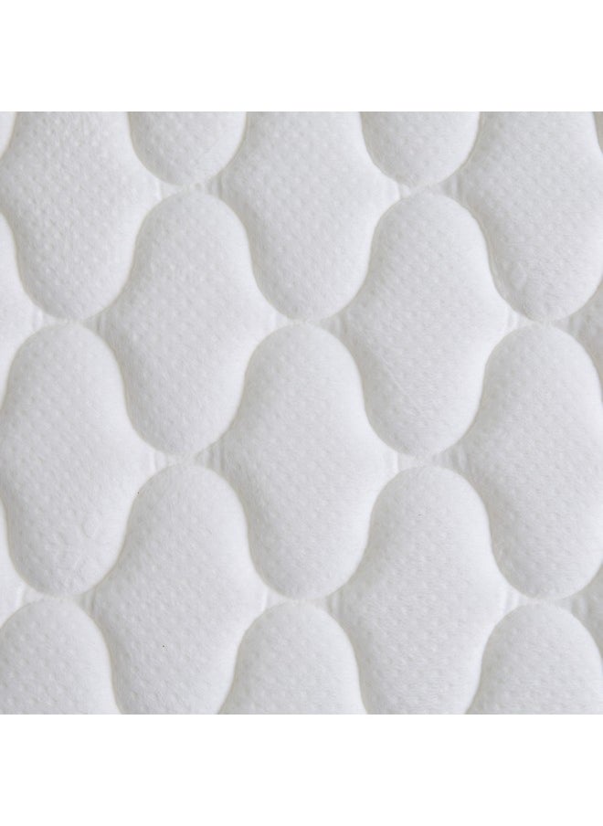 Home Box - iGrandeur Twin Rest Pillow Top Foam and Bonnell Spring Mattress 200 x 30 x 120 cm - Image 1