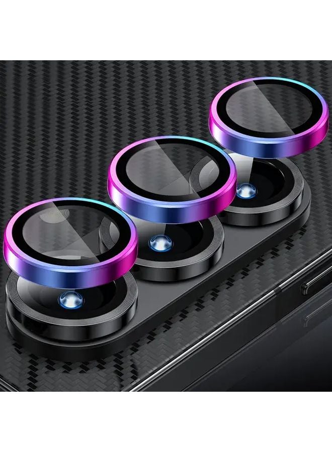 Light Purple Camera Lens Protector For Samsung Galaxy Z Fold 7 Tempered Glass Case Friendly - Image 2