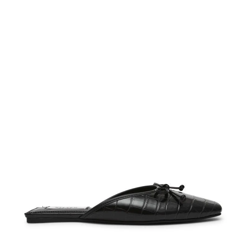 ستيف مادن Calandra Black Women's Shoes