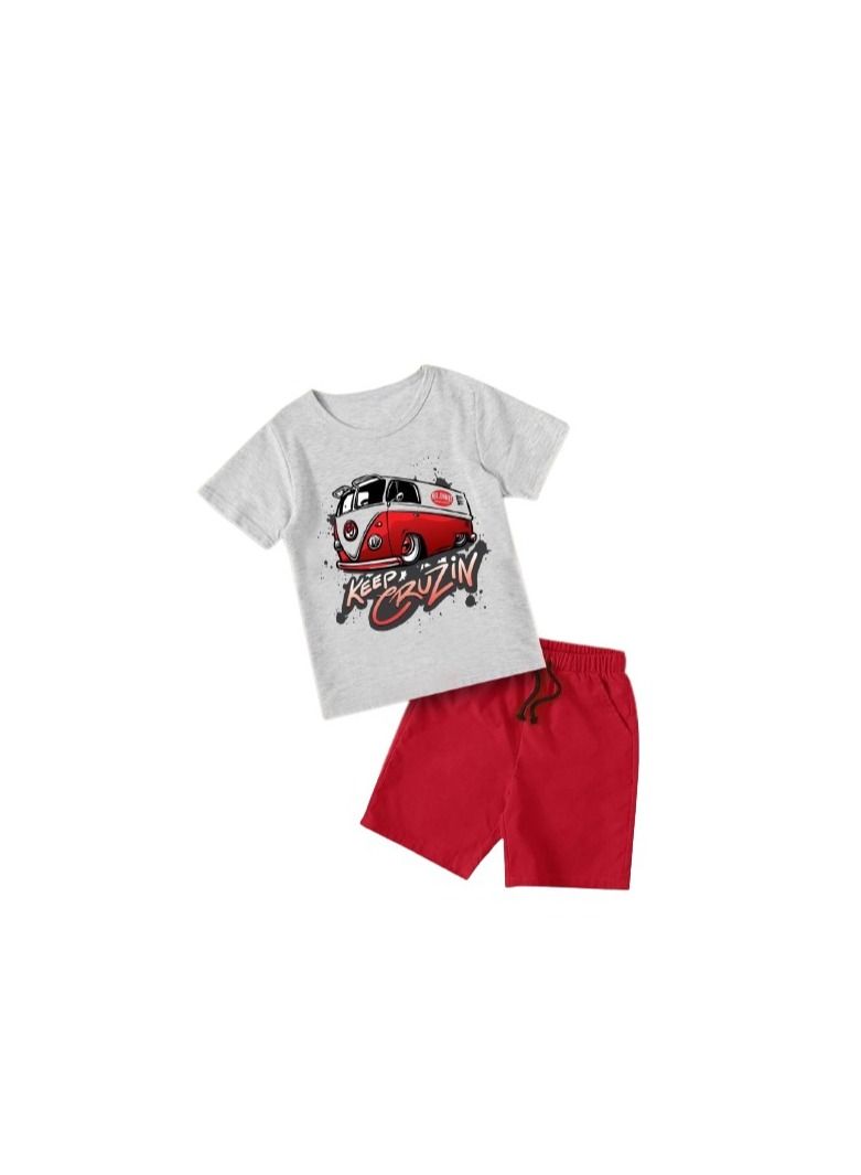 Boys summer set