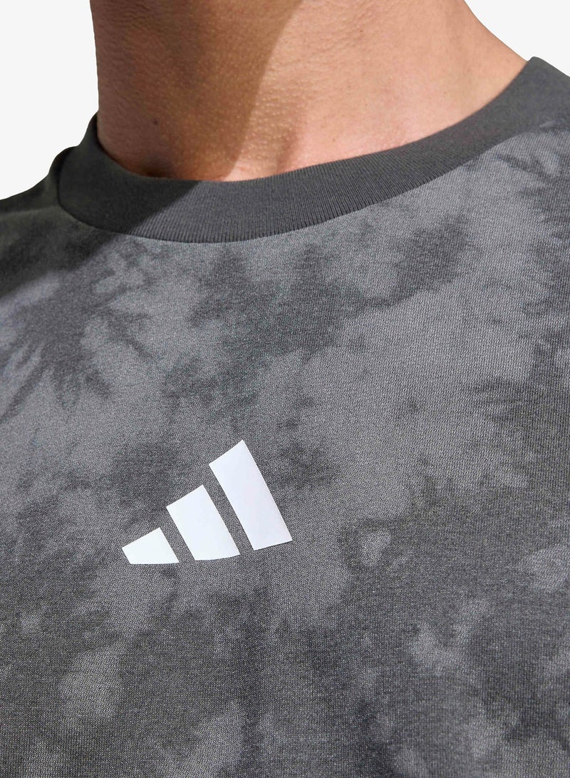 اديداس تيشيرت تدريب برسومات بتقنية كلايماكول - Image 3