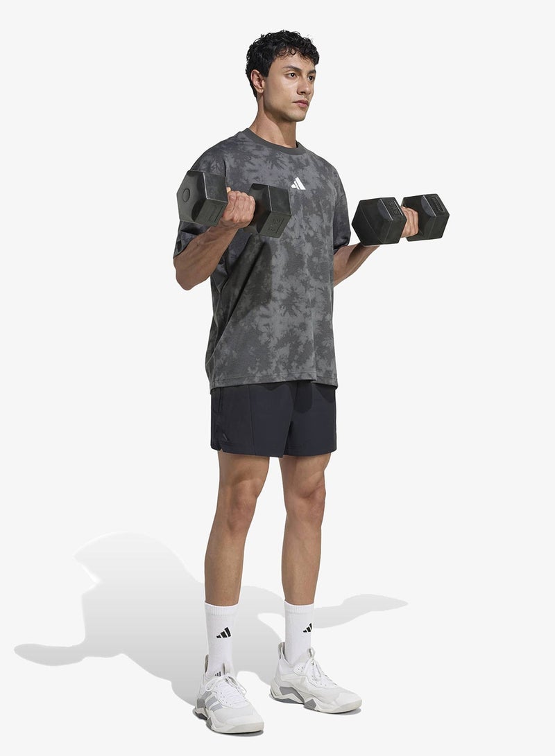 اديداس تيشيرت تدريب برسومات بتقنية كلايماكول - Image 5