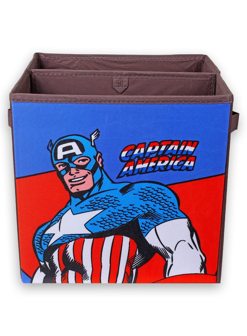 Marvel Comics Kids Storage Box - Fun and Functional Storage Solution - Image 1